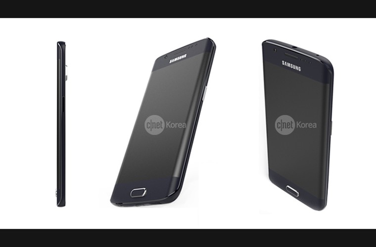 Hình ảnh chi tiét 2 cạnh cong của Samsung Galaxy S6 Edge-Hinh-5